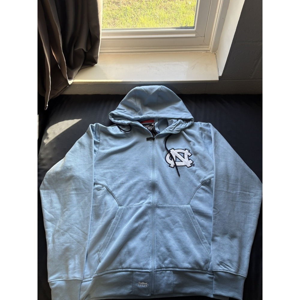 North Carolina Tar Heels Franchise Club Jacket - Blue Mens L